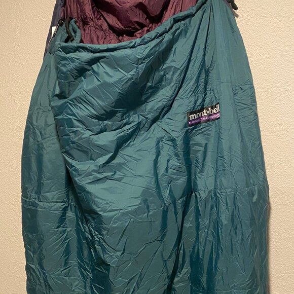 mont-bell The Heat Sleeping Bag‎ - Elastiquilt System 6'4", 88x36, 29oz - Picture 4 of 13